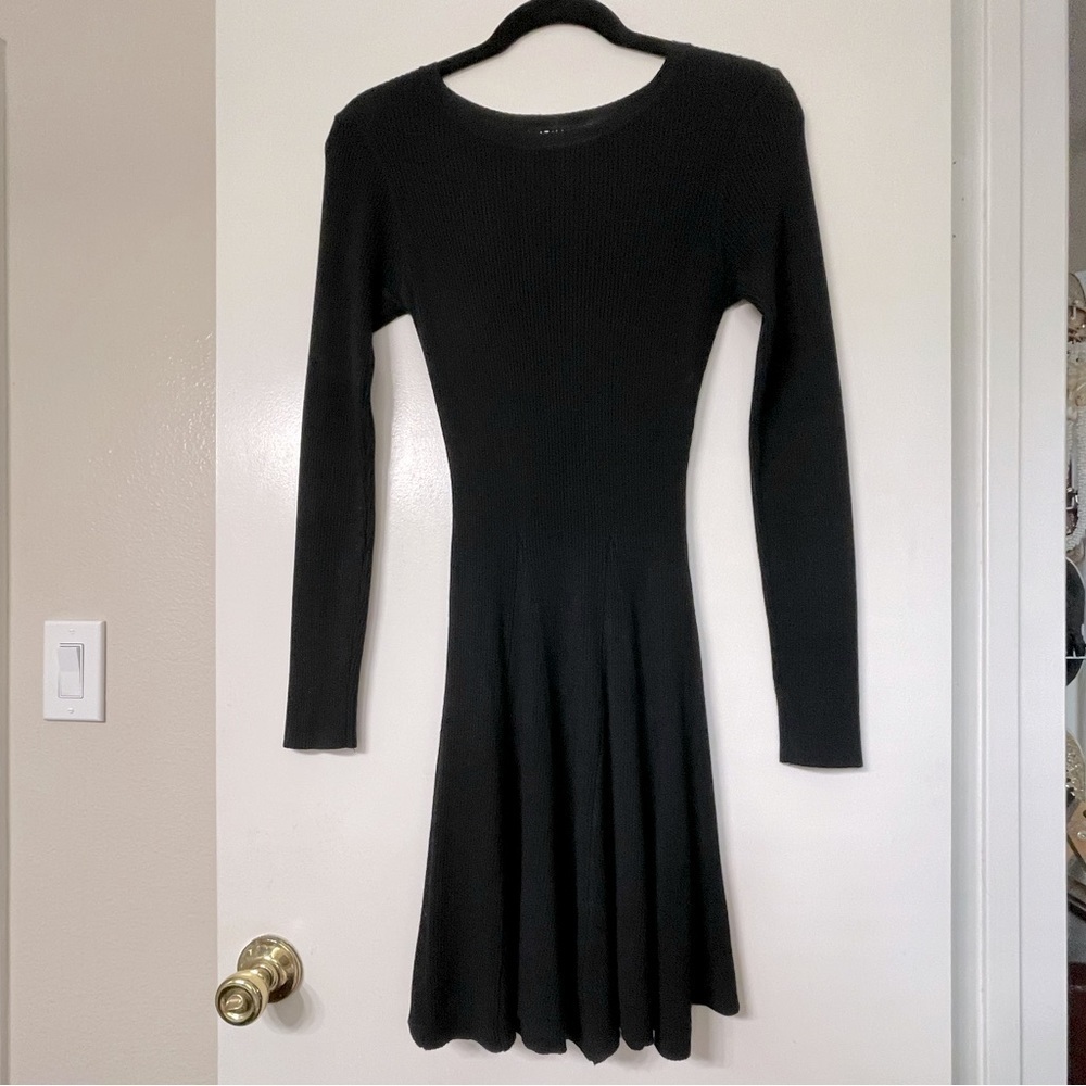 Sweater dress